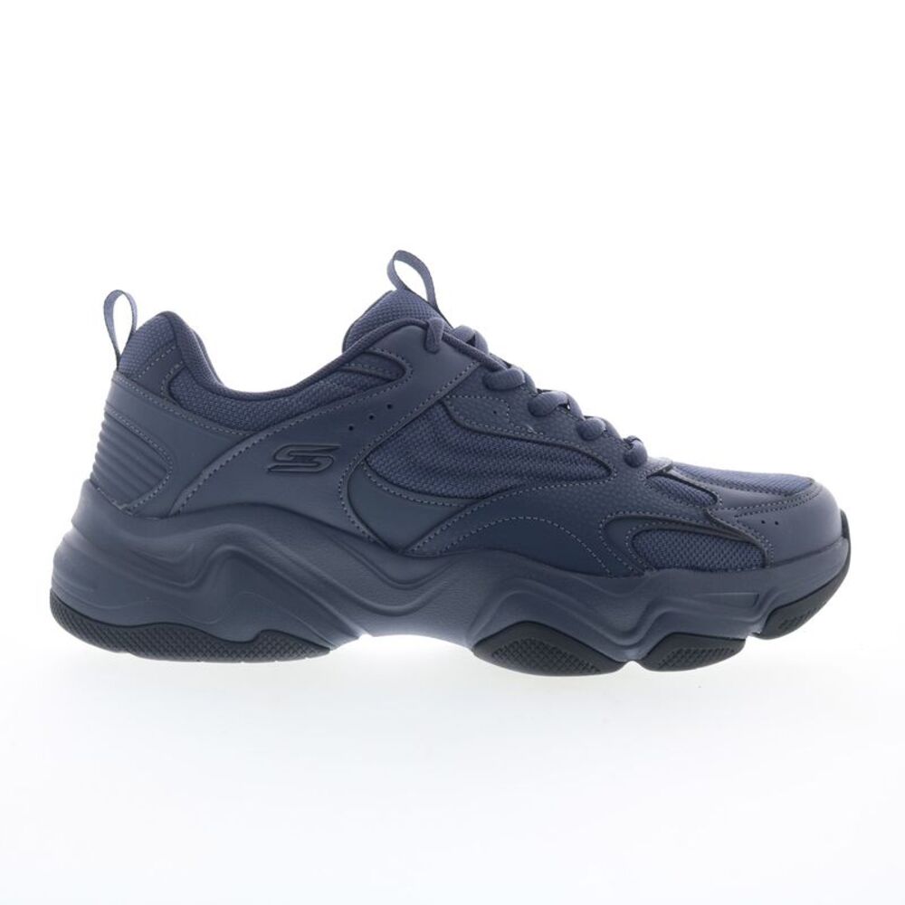 Skechers Mens BOBS Sport Diego - Fusion Motion Blue Shoes (NWT)